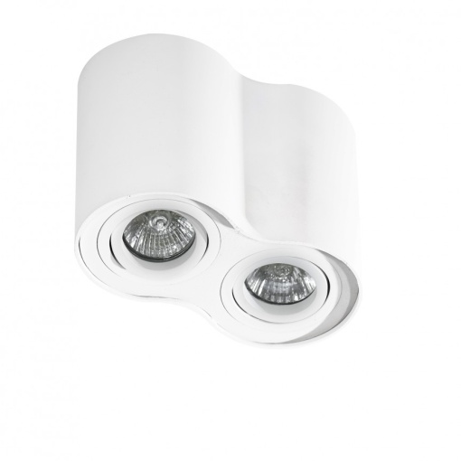 Spot aplicat tavan/plafon stil modern Bross 2 White