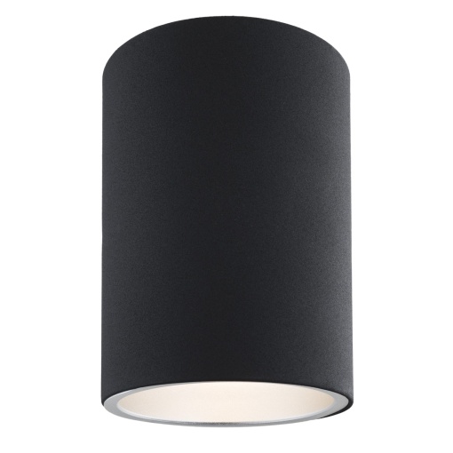 Spot aplicat tavan TYBER rotund 9cm negru