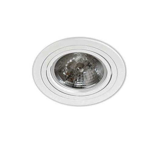 Spot incastrabil directionabil de tavan/plafon STAN WH