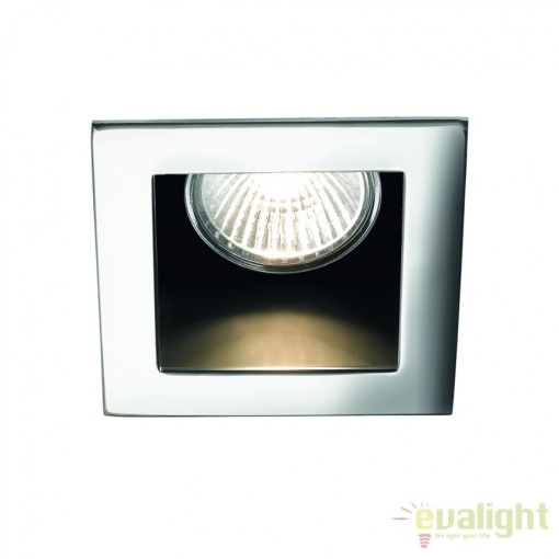 Spot incastrabil pt. tavan fals 9x9cm, FUNKY FI1 CROMO 083193