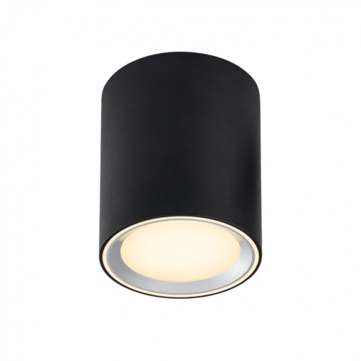 Spot LED aplicat Fallon long negru 4-Step MOODMAKER