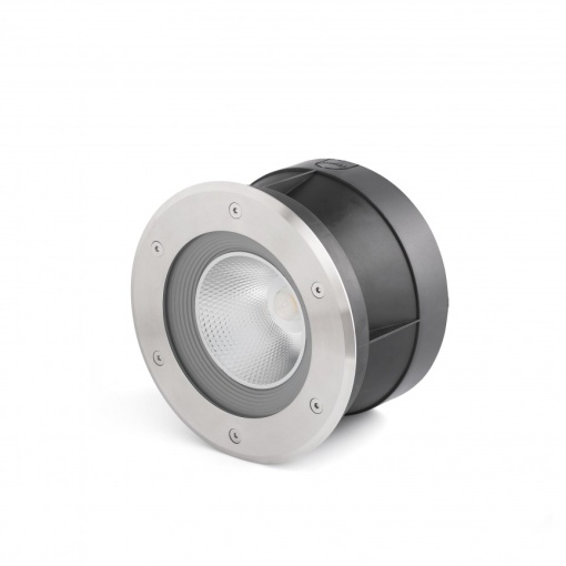 Spot LED incastrabil de exterior pavaj SURIA-24 inox 60°