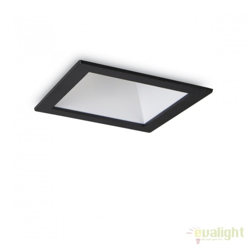 Spot LED incastrabil design modern GAME FI1 SQUARE negru / alb 192406
