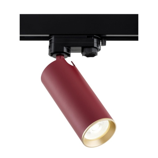 Spot pe sina TORELLO rosu / Accesoriu pentru sinele trifazate ARGON T-RACK