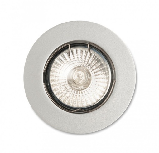 Spot tavan fals diam.7,3cm, JAZZ FI1 alb 083117