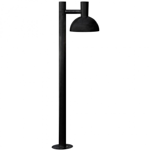 Stalp design modern IP54 Arki 100 negru 2118108003 NL