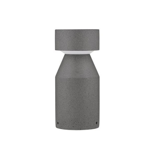 Stalp exterior din ciment IP65 LED Lua H-35,5cm