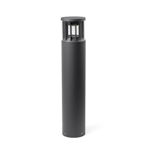 Stalp LED iluminat exterior simetric 360º wide IP65 SCREEN 80cm 2700K CASAMBI