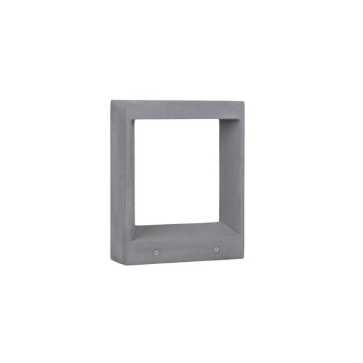 Stalp LED mic pentru exterior design modern IP65 Cairo gri