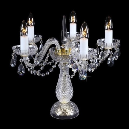 Veioza 5 brate cristal Bohemia S31 006/05/1-A