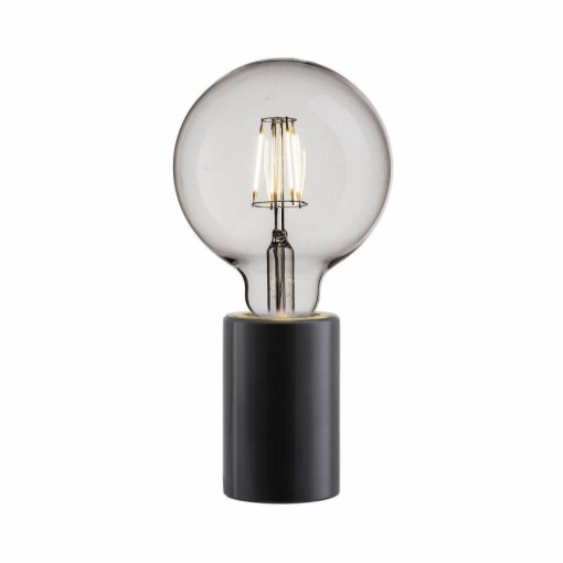Veioza design decorativ Siv, negru 45875003 NL