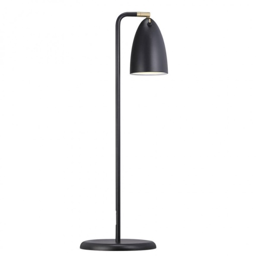 Veioza moderna design minimalist Nexus negru 2020625003 DFTP