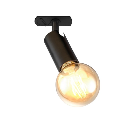 Accesoriu, Spot directionabil Open negru, pentru sina Nordlux Link