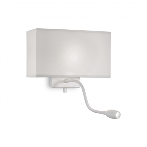 Aplica cu reader LED HOTEL AP2 ALL WHITE 215693 IDL
