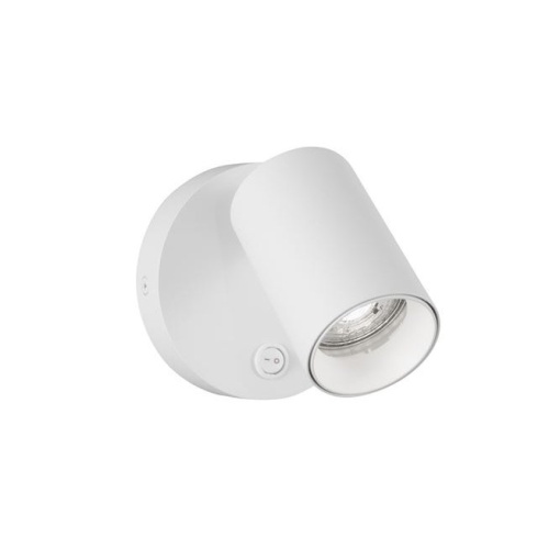 Aplica cu spot design modern NET alb