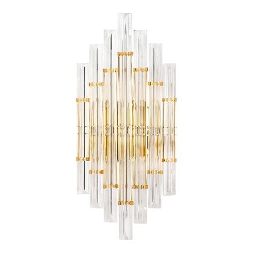 Aplica de perete design mimimalist Imperial auriu - Img 1