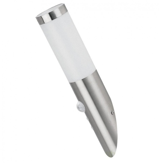 Aplica de perete exterior cu senzor, IP44, Inox torch 8266 RX