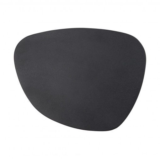 Aplica de perete LED cu lumina ambientala PUZZLE M negru W0302 MX