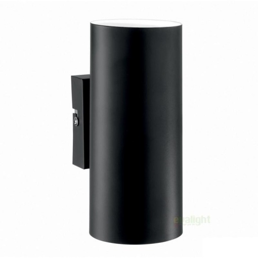 Aplica de perete moderna, finisaj negru, LOOK AP2 NERO