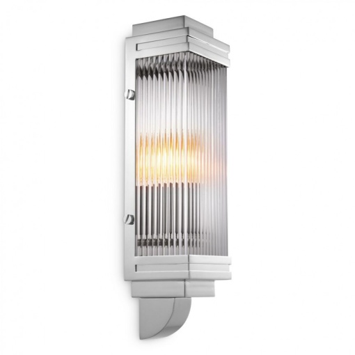 Aplica design elegant LUX Bassett, nickel 116068 HZ