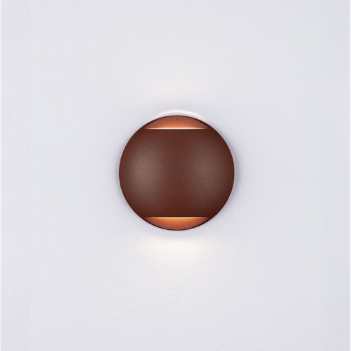 Aplica exterior cu iluminat sus si jos LED IP65 PASSO corten