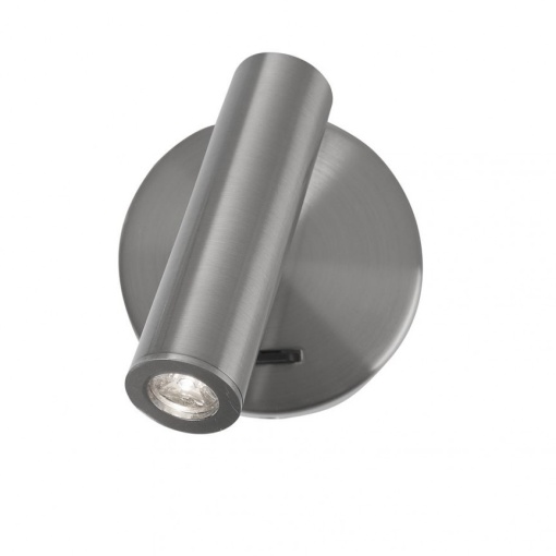 Aplica LED cu spot directionabil design minimalist Laredo crom NVL-8140522