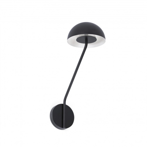 Aplica LED design minimalist PURE neagra - Img 1