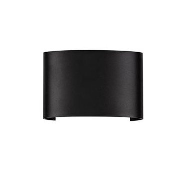 Aplica LED iluminat exterior ambiental IP54 DUOMO antracit