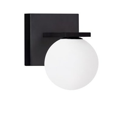 Aplica LED iluminat exterior modern IP65 ORACLE negru
