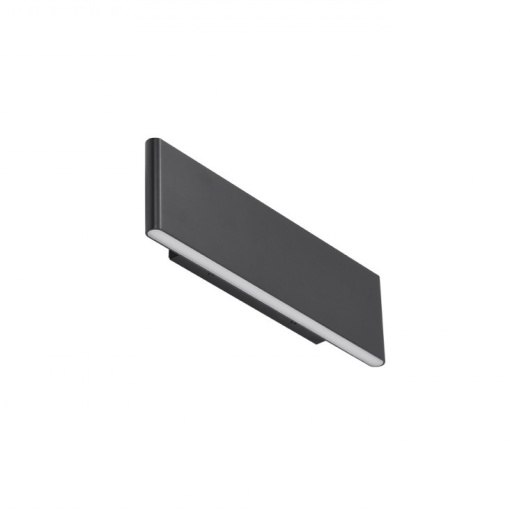 Aplica LED moderna design minimalist NORMAN black M