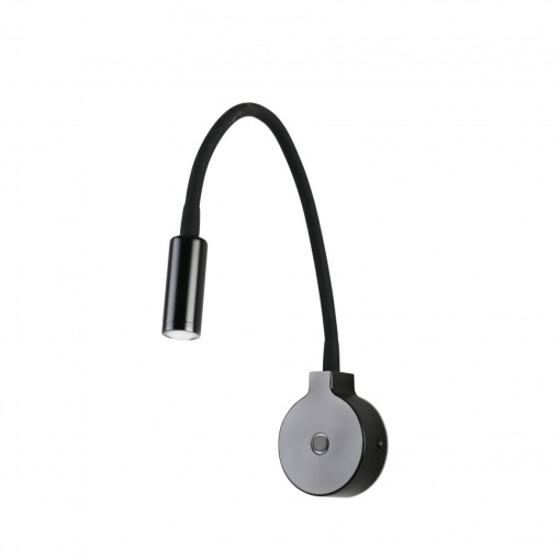 Aplica LED tip reader LED design modern minimalist PIXIE neagra