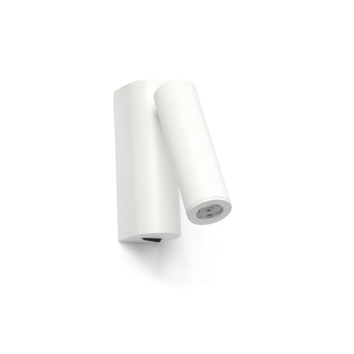Aplica moderna cu reader LED design minimalist ROB alba