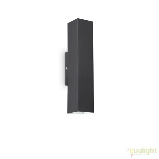 Aplica perete moderna Sky AP2 Negru 126890 - Img 1