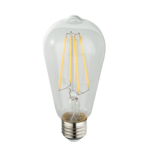 Bec E27 LED clear 6W, 580Lm, 3000K 11399 GL
