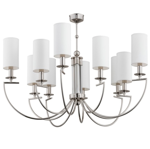 Candelabru 10 brate elegant design clasic realizat manual Lea