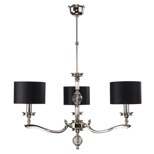 Candelabru 3 brate design modern realizat manual Tivoli