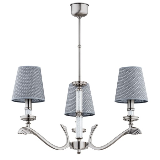 Candelabru 3 brate elegant realizat manual Sparone