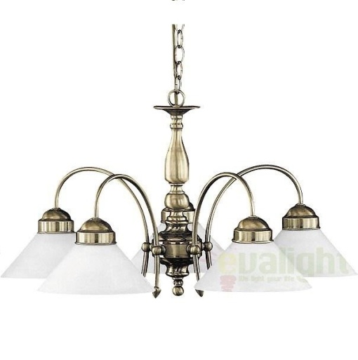 Candelabru 5 brate diametru 70cm Marian 2705 RX