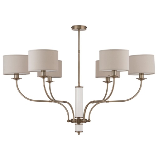 Candelabru 6 brate modern realizat manual Masimo