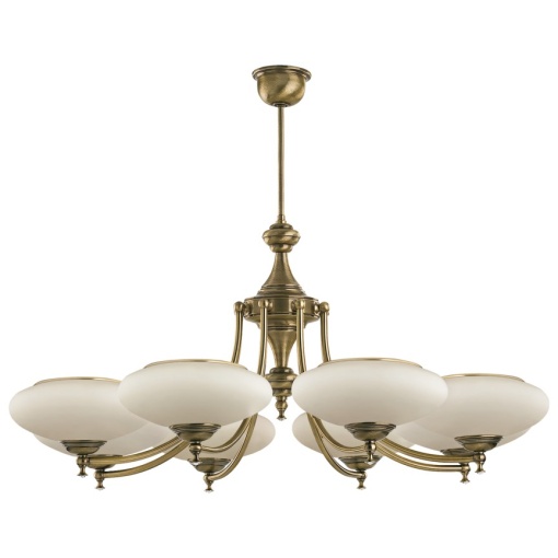 Candelabru 8 brate design clasic Cristal Scholer San Marino