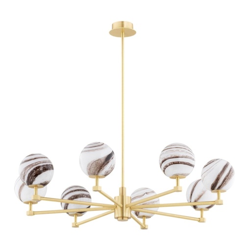 Candelabru 8 brate design minimalist Aruba