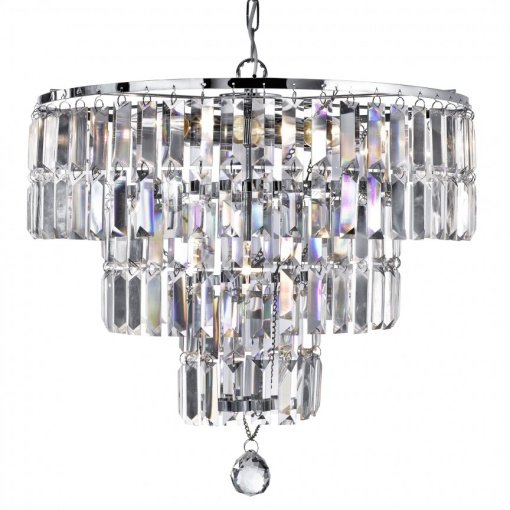 Candelabru cristal design elegant Empire 5L 1375-5CC SRT