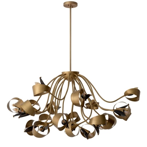 Candelabru design LUX cu brate flexibile Corrientes