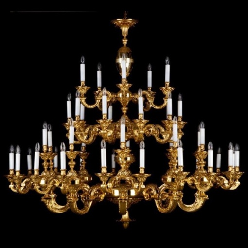 Candelabru LUX 45 brate, diam.180cm THEA CE