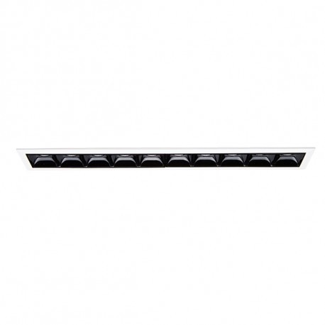 Corp incastrabil cu 10 spoturi LED LIKA FI TRIM 20W 3000K