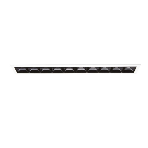 Corp incastrabil cu 10 spoturi LED LIKA FI TRIM 20W 4000K