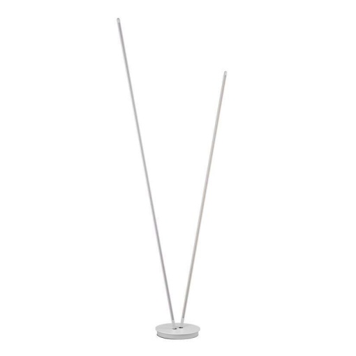 Lampa de podea LED design modern INTEC, alb