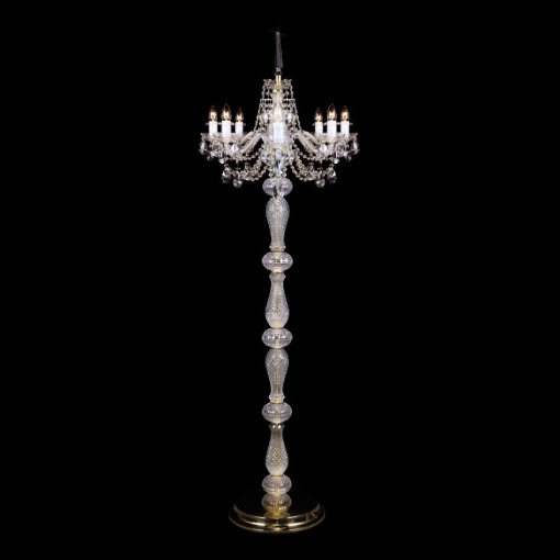 Lampadar 8 brate design LUX cristal Bohemia S41 009/08/1-A, lip.