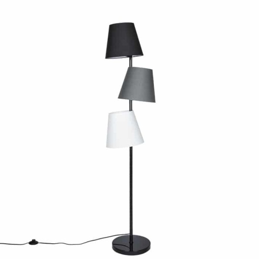 Lampadar cu 3 surse de lumina Levels 163cm