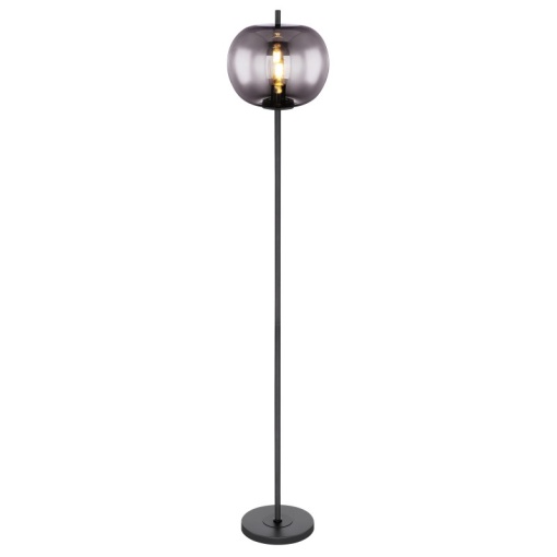 Lampadar design modern BLACKY fumuriu 15345S GL